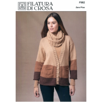 F992 Palio Cardigan and Cowl